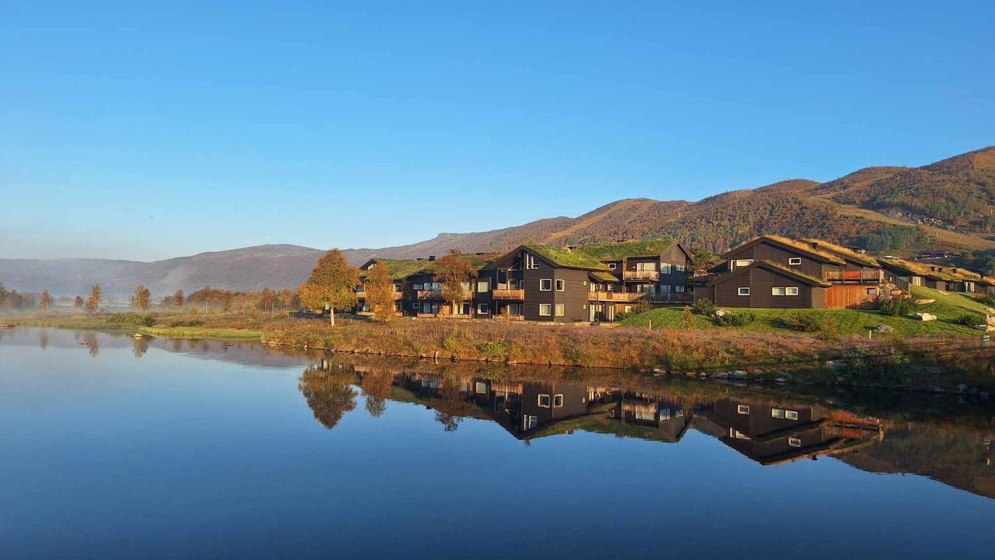Sentral Leilighet Pa Geilo Dış mekan fotoğraf
