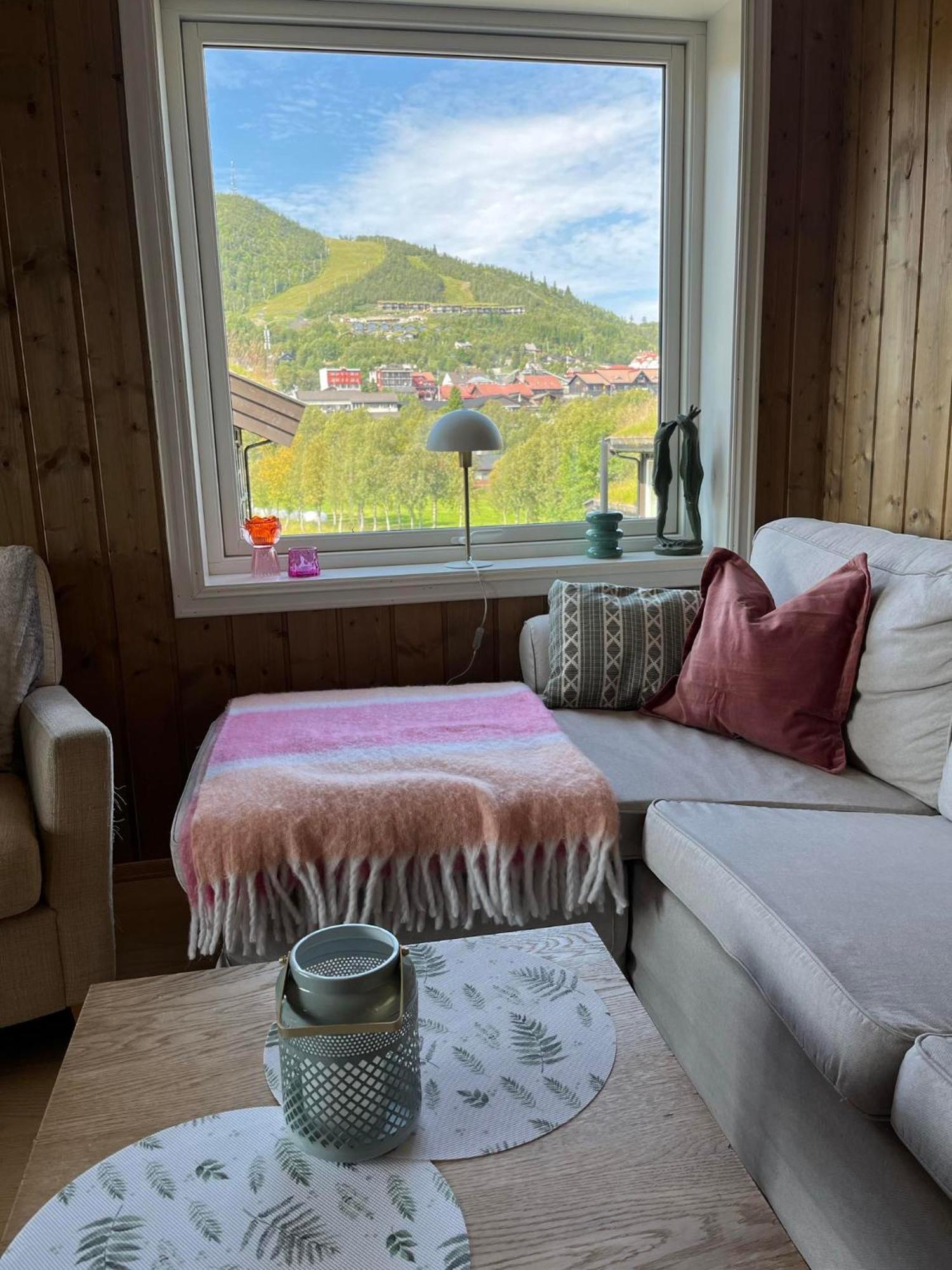 Sentral Leilighet Pa Geilo Dış mekan fotoğraf