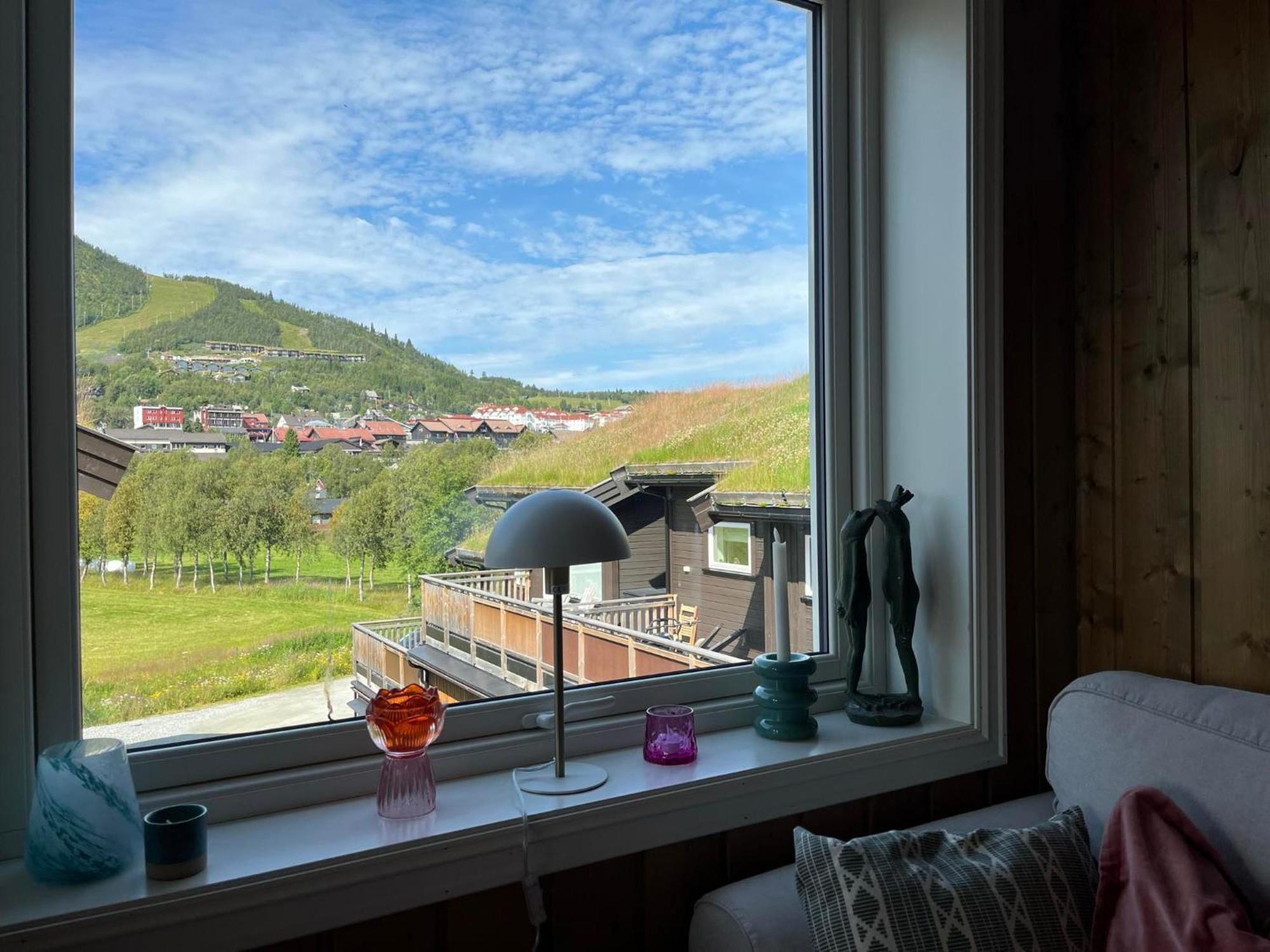 Sentral Leilighet Pa Geilo Dış mekan fotoğraf