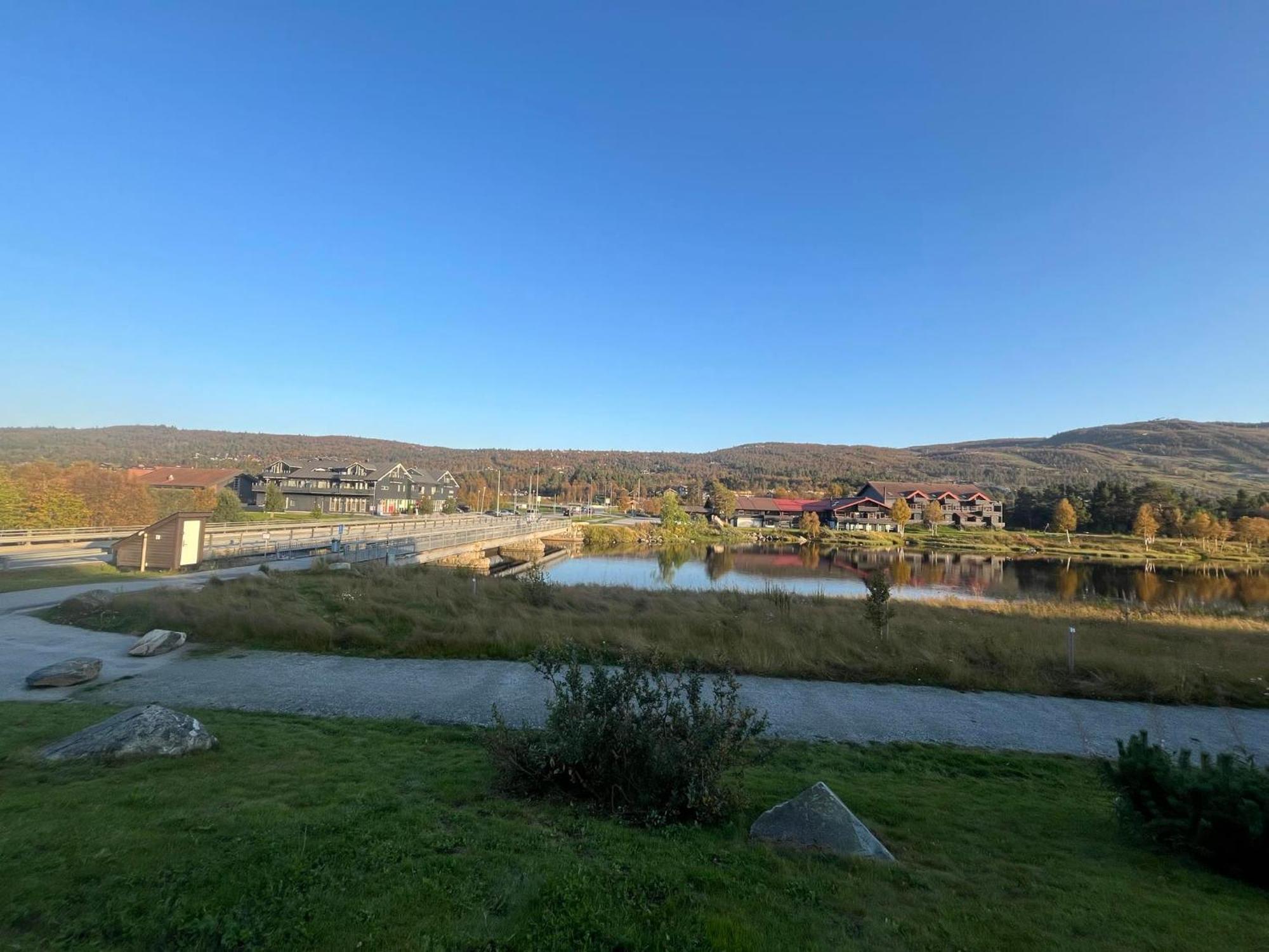 Sentral Leilighet Pa Geilo Dış mekan fotoğraf
