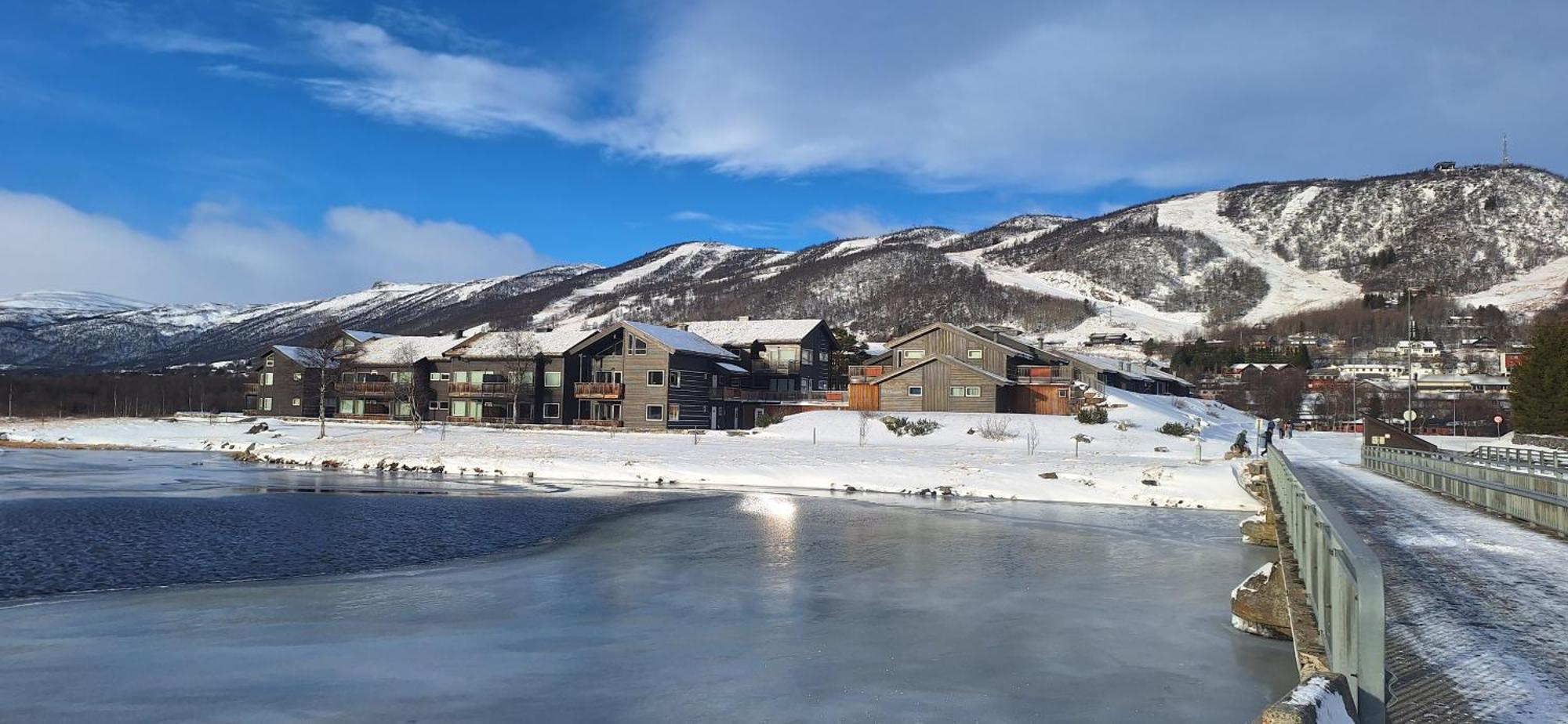 Sentral Leilighet Pa Geilo Dış mekan fotoğraf